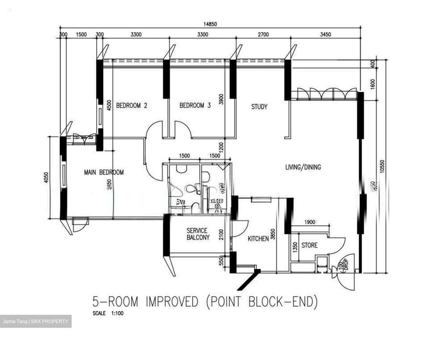 Blk 154 Gangsa Road (Bukit Panjang), HDB 5 Rooms #632077581